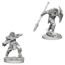 Dragonborn Fighter With Spear